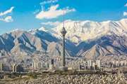 How many days of good air quality (based on the Air Quality Index) have Tehran residents experienced since the beginning of 2024!