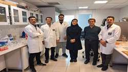 بازدید از آزمایشگاه آلودگی هوای دانشگاه علوم پزشکی تهران در راستای اجرای پروژه منشأیابی ذرات معلق