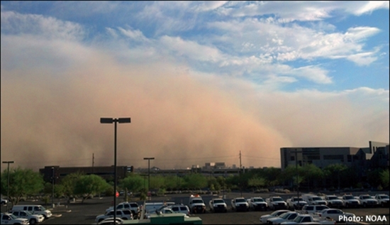 Designing preparedness instrument of the hospital against dust storms in the city of Ahvaz 
