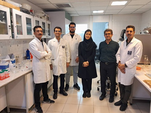 بازدید از آزمایشگاه آلودگی هوای دانشگاه علوم پزشکی تهران در راستای اجرای پروژه منشأیابی ذرات معلق