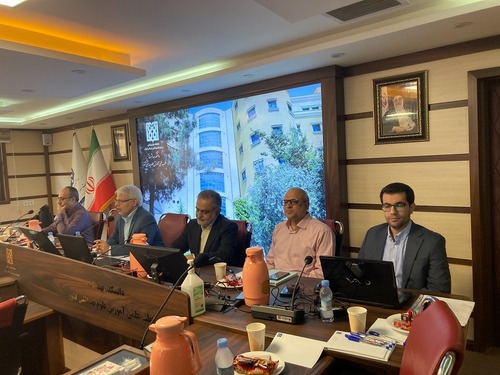A specialized meeting on the design of intervention packages for HIA reports was held in collaboration with the IER, the School of Public Health, and various offices of the Ministry of Health.